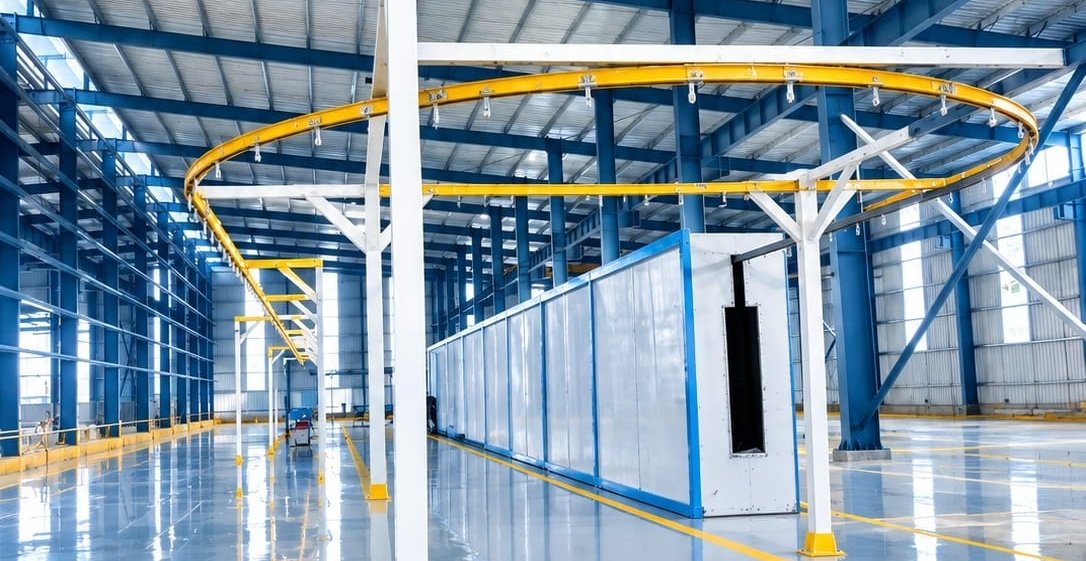 Conveyor Coating Plant