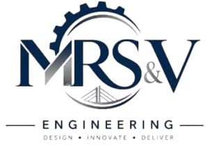 MRS&V Engineering Logo
