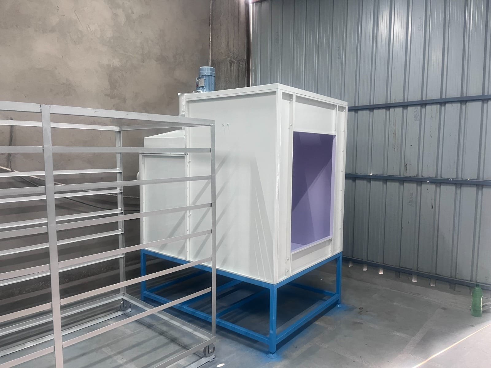 Manual Powder Coating Booth