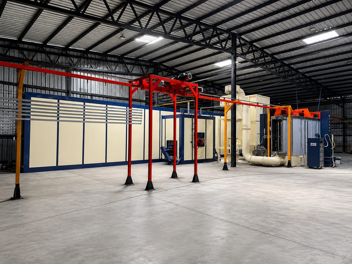 Powder Coating Plant