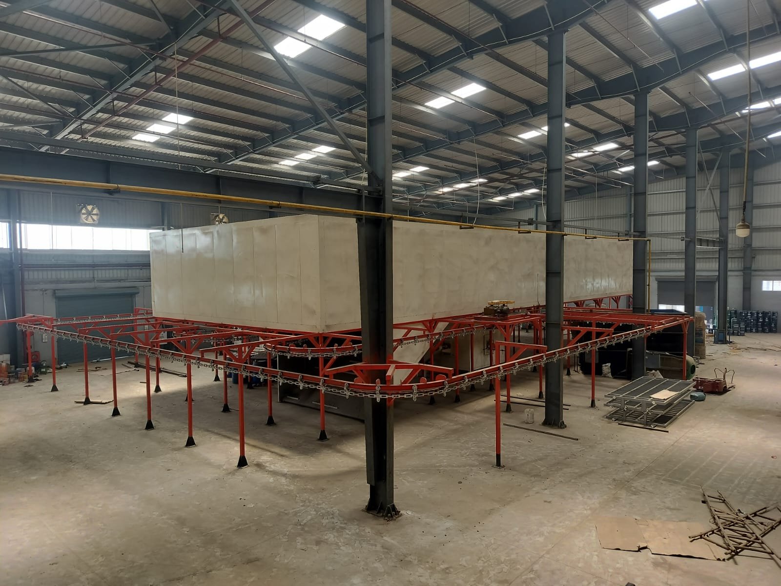 Liquid Painting Plant