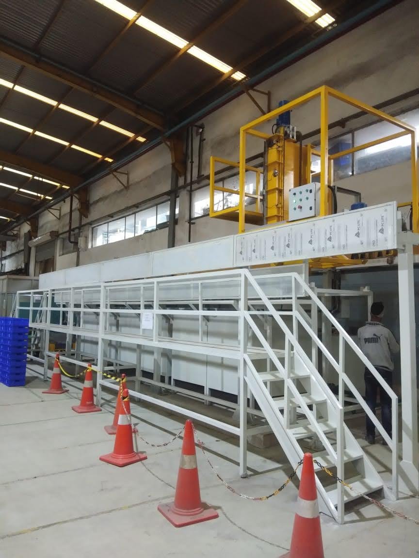 CED Line with Auto Transporter
