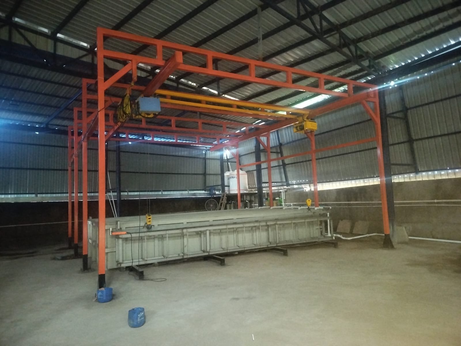 Pre Treatment Line (Double Hoist)
